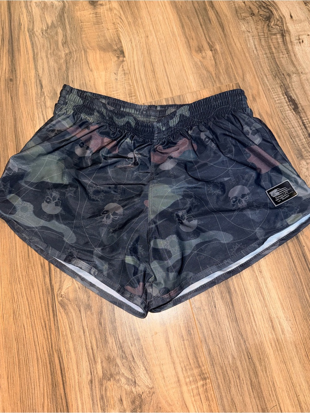 Ranger Batt Camo Women's Ranger Panties Silkies Shorts Sunga Life XL